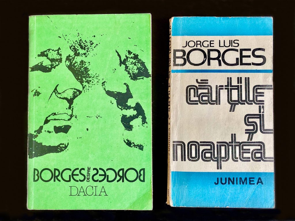 Two books of Jorge Luis Borges