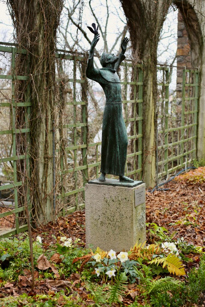 St. Francis statue at Millesgården. Photo by Mihaela Limberea