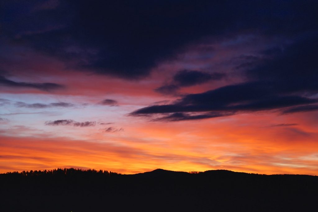 Sunset colors, photo by Mihaela Limberea.