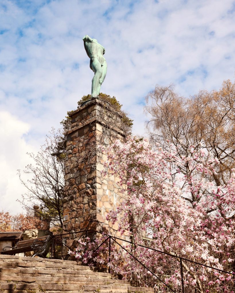 Statue by Carl Milles