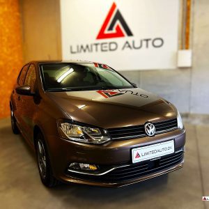 VW Polo 1,2 TSi 90 Comfortline BMT 5d