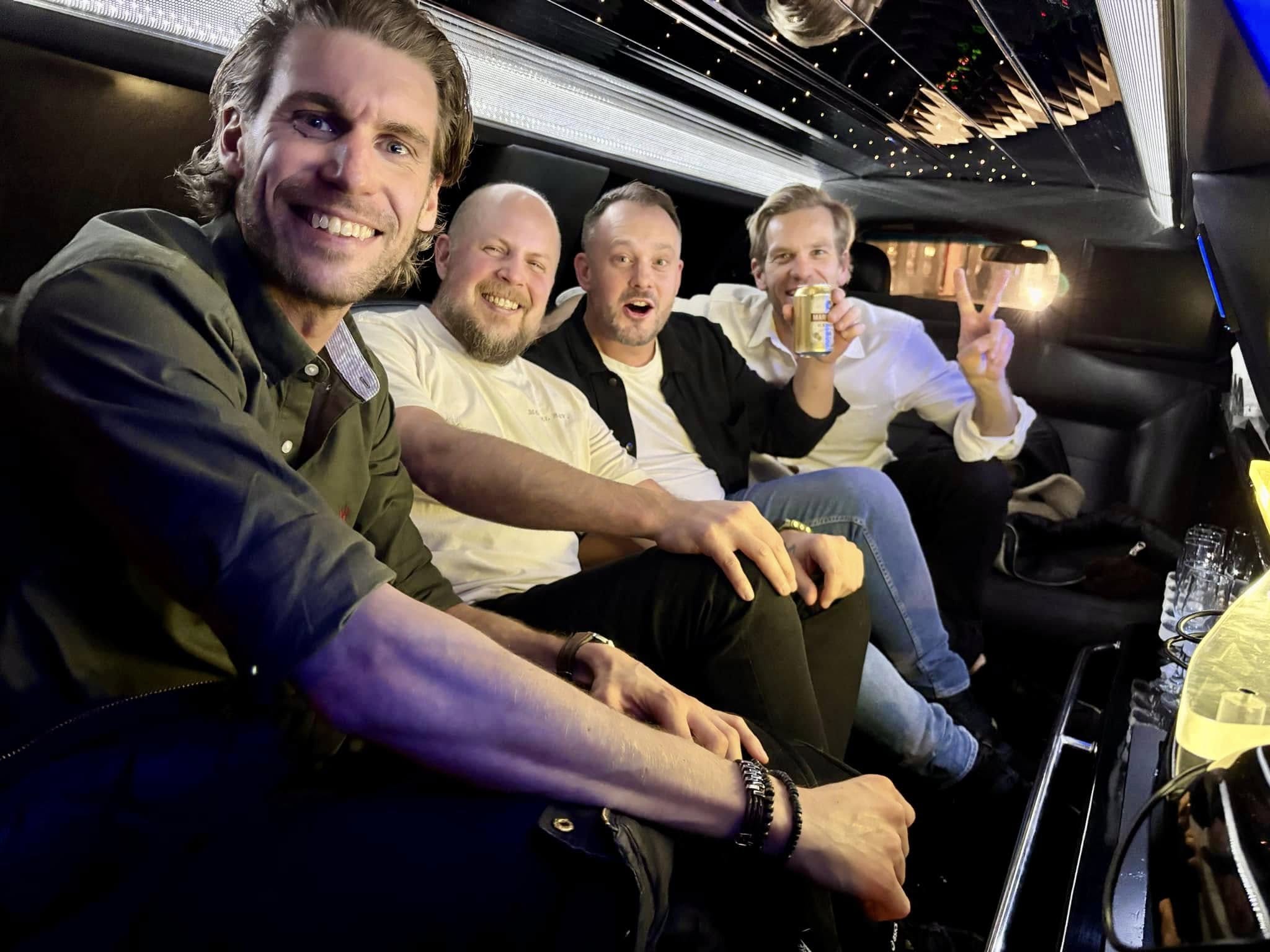 Pålitlig Limousin i Backa
