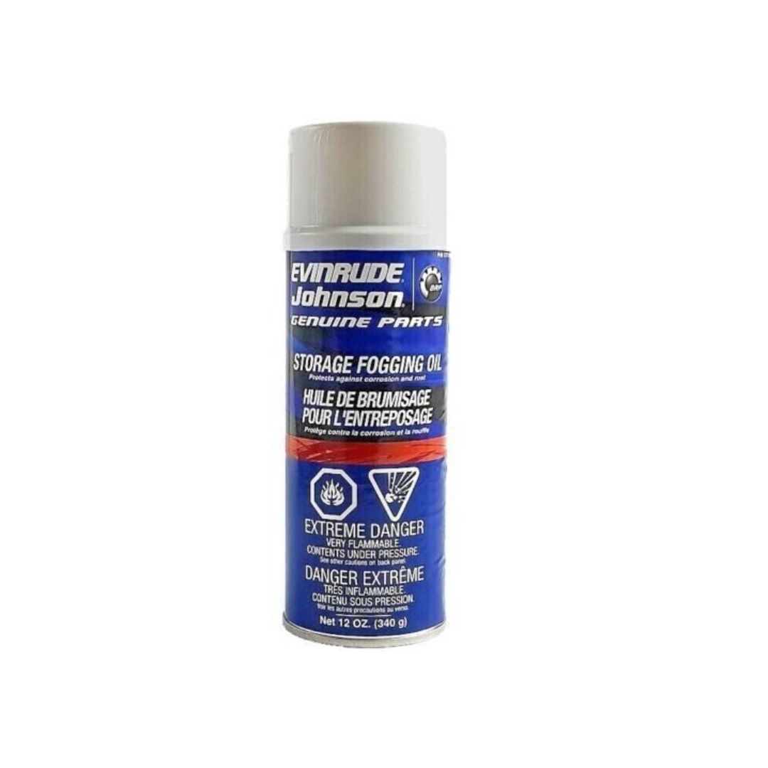 Fogging Oil Outboard Protection BRP Evinrude Johnson Marine Storage Seal 777186