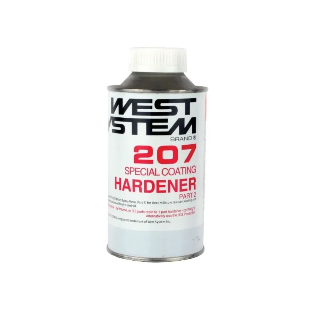 West System 207 Special Hardener Part 2 0.29kg Tin Boat Marine Maintenance