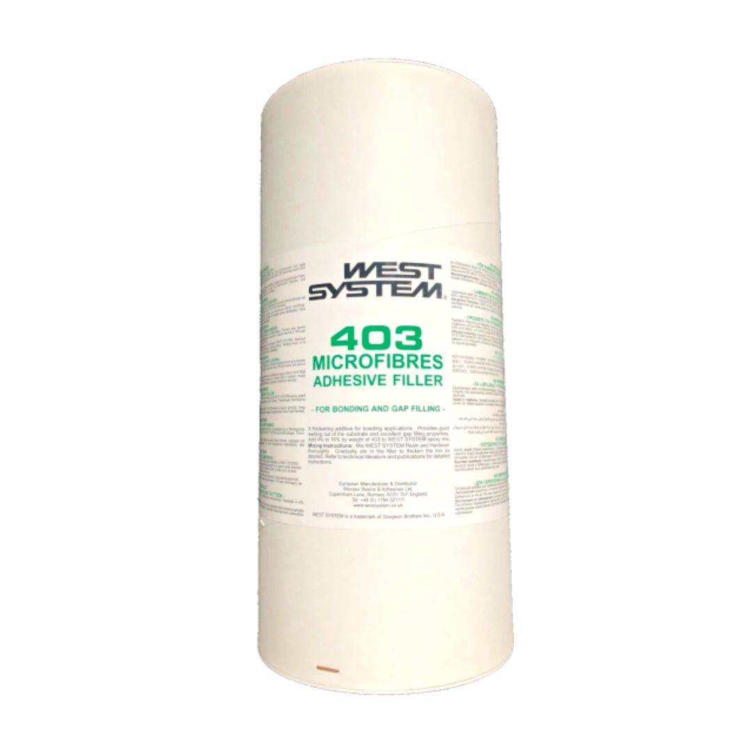 West System 403 Microfibres 800G For Bonding and Gap Filling Maintenance Boat