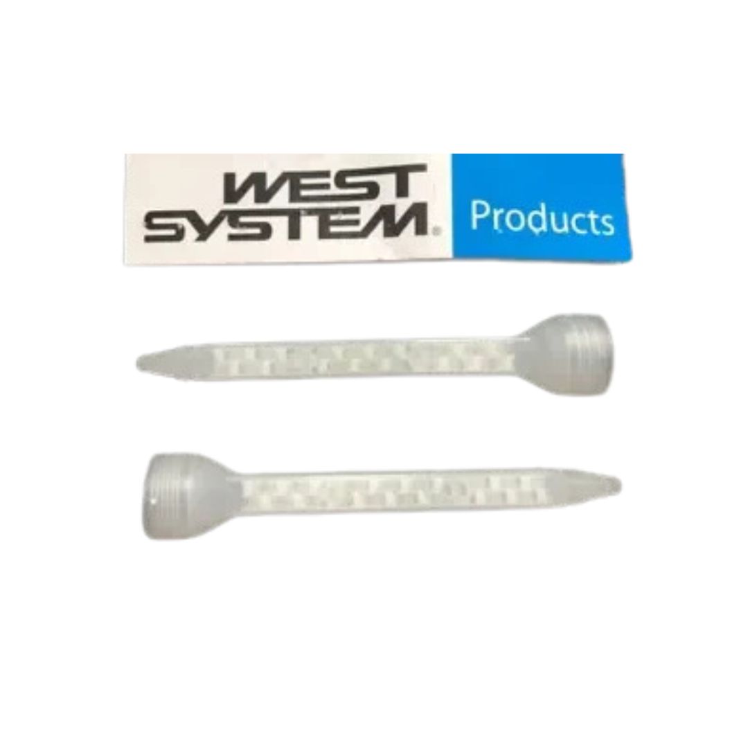 West System Six10 Nozzles Pack of 2 Epoxy Resin Filler Boat Marine