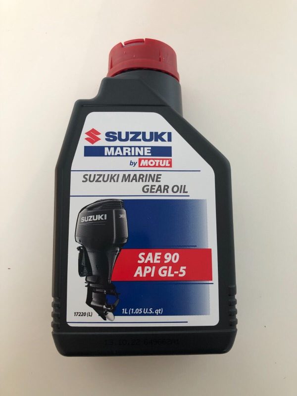 Suzuki Gear Oil Motul Marine SAE 90 API GL-5 1L Boat Outboard Engine