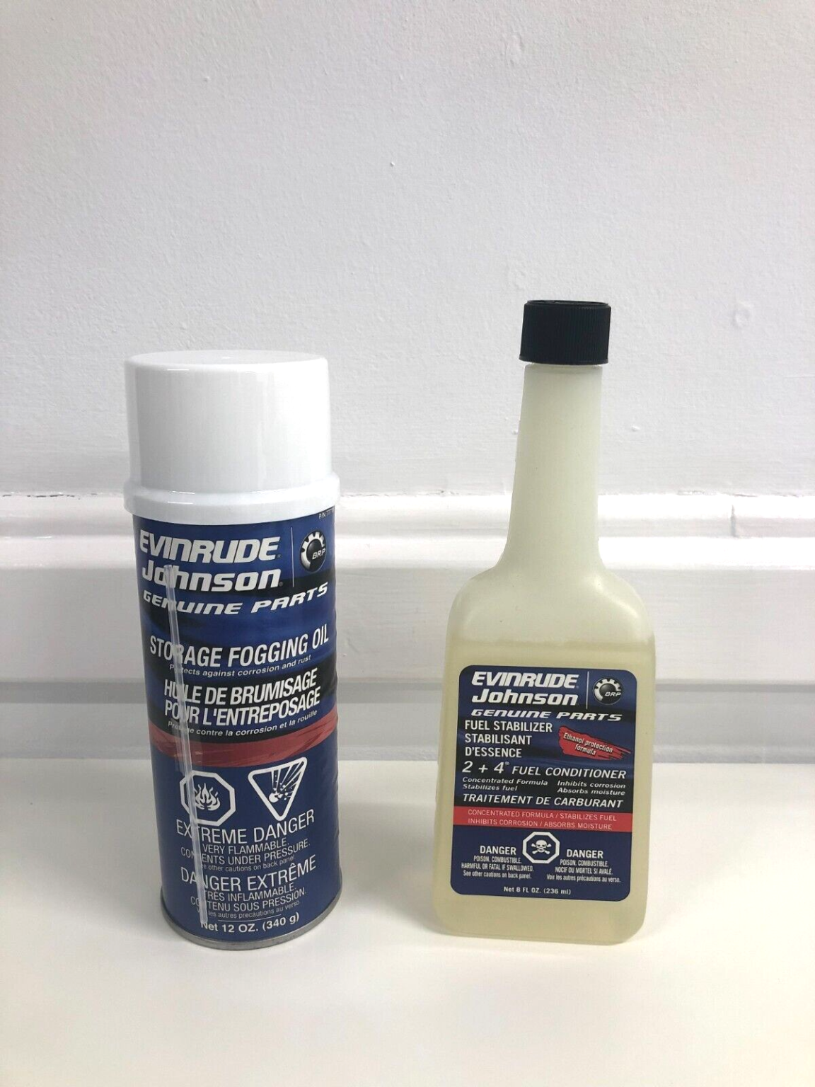 Outboard Winterisation Pack Fuel Additive Stabiliser Fogging Oil Boat