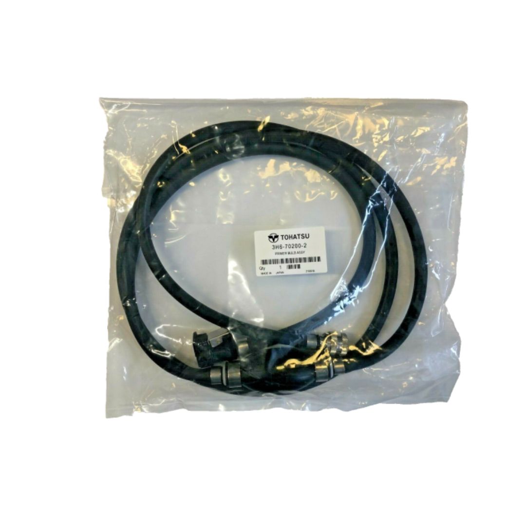 Tohatsu Fuel Line Assembly 9.8HP 15HP 20HP 30HP 40HP Four Stroke. P/N: 3H6-70200-2