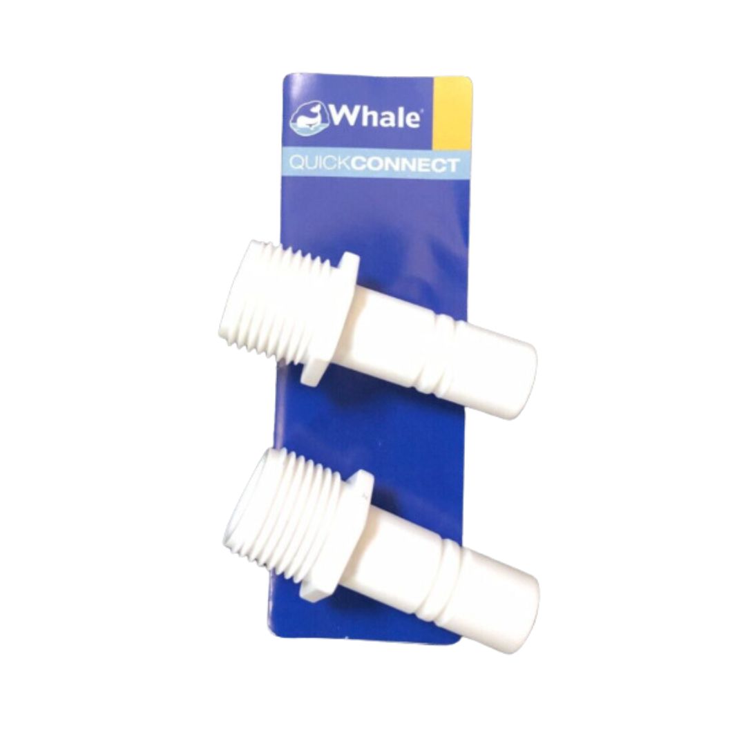 Whale Stem Adapter 1/2″ BSP Male Pack 2 -W-WX1587.