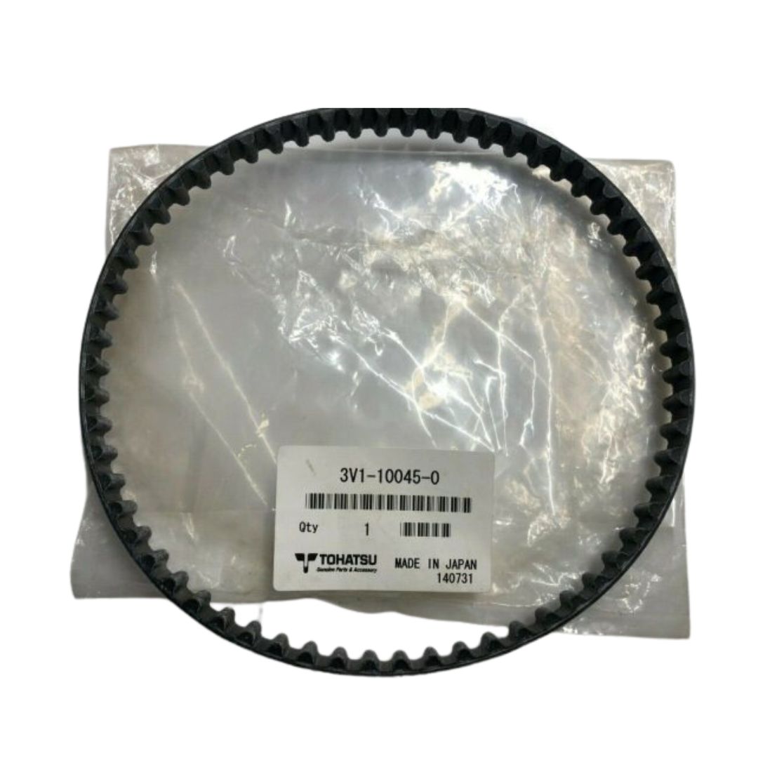 Tohatsu Mercury Mariner 6HP, 8HP, 9.8HP 4-stroke Cam Timing Belt. P/N: 3V1-10045-0