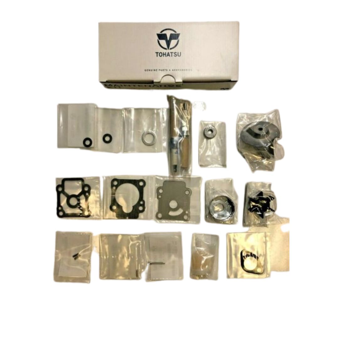 Tohatsu Outboard 8HP 9.8HP Four Stroke Maintenance Service Kit P/N 3V1-87500-0