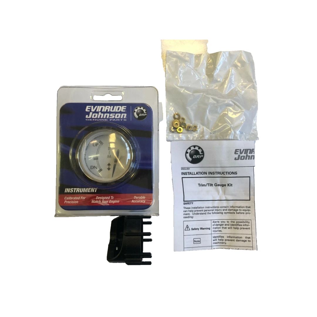 Evinrude / Johnson / OMC / BRP E-TEC Trim Gauge. P/N: 775798