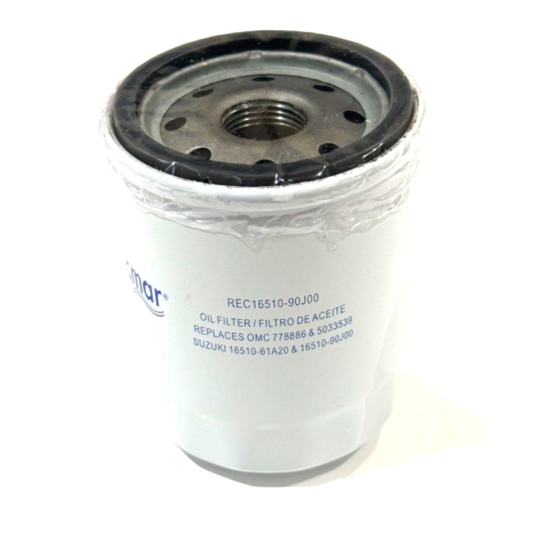 Suzuki Oil Filter DF 70HP 90HP 100HP 115HP 140HP Four Stroke. P/N: 16510-90J00