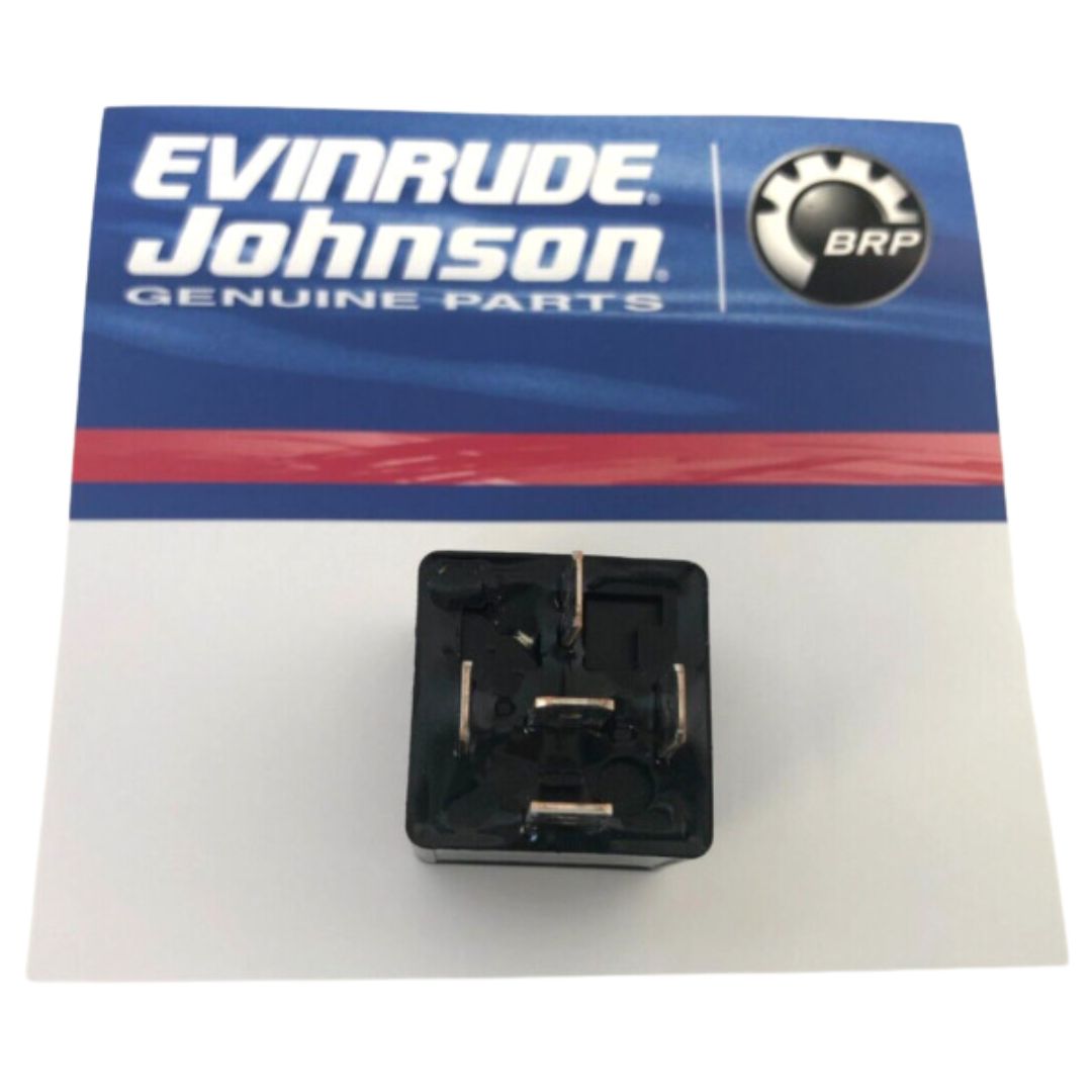 Evinrude BRP Johnson Outboard Power Trim Tilt Relay will not fit E-TEC models. P/N: 586224
