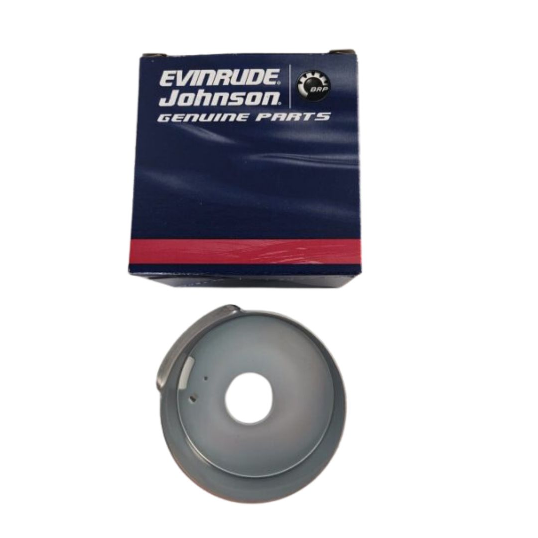 Evinrude Johnson OMC Outboard E-TEC Water Pump Housing Cup Liner. P/N: 338486