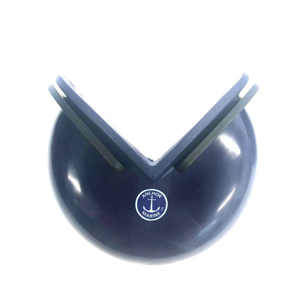 Anchor Marine Navy Transom Corner Fender x 1. P/N: 6-110201-NY