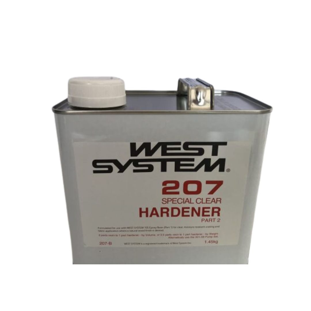 West System 207 Special Hardener Part 2 1.45KG Tin WS207B-H-1.45