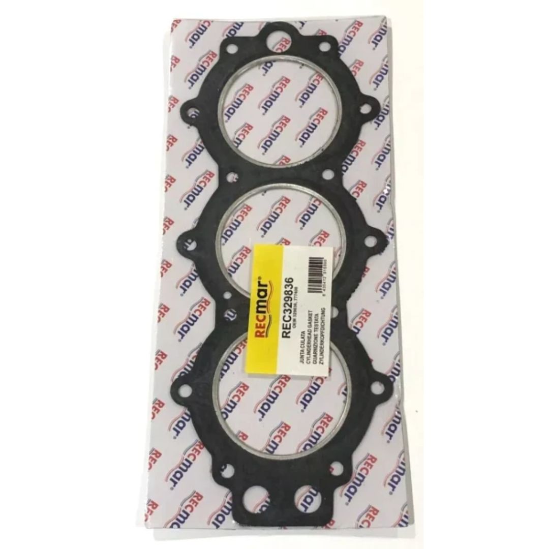 Evinrude Johnson Cylinder Head Gasket 60HP 70HP. P/N: 329836