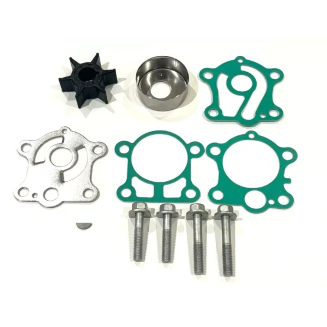 Yamaha 25HP 30HP Water Pump Impeller Kit Two Stroke Outboard 6J8-W0078-A2