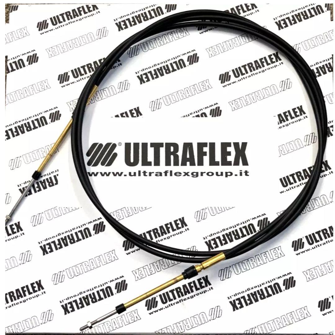 12 FT Honda Yamaha Tohatsu Suzuki Shift Throttle Control Cable C2 33C 12FT Ultraflex