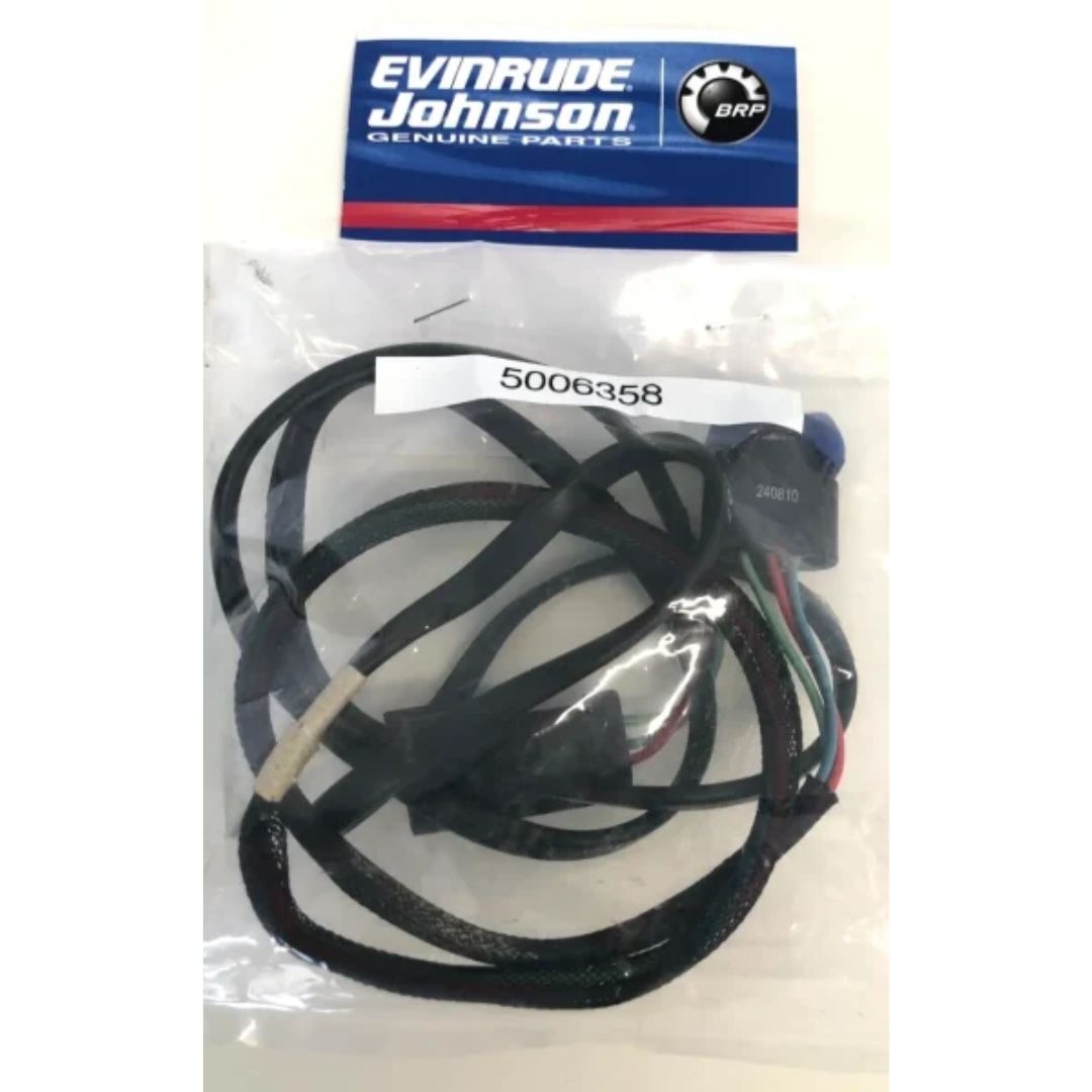 Evinrude Johnson BRP Genuine Remote Control Box Trim Tilt Switch. P/N: 5006358