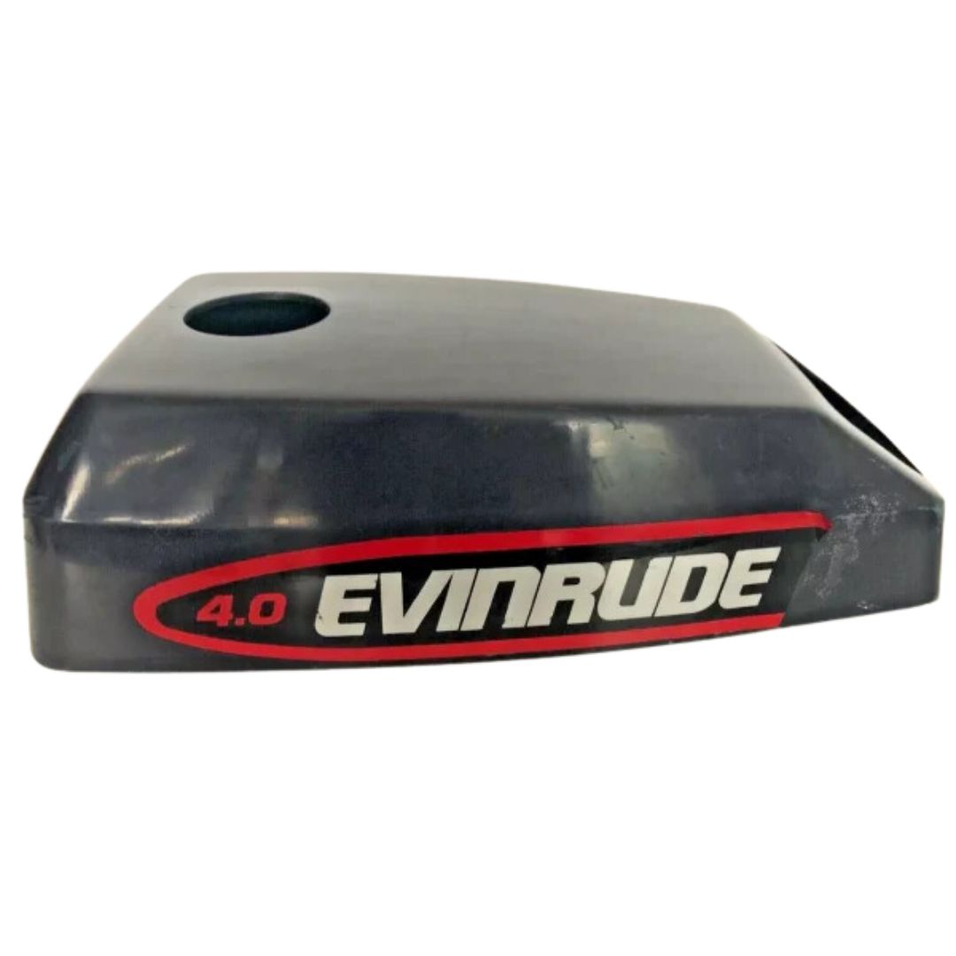 Evinrude Johnson 4HP Cowl Top Hood USED P/N 434034