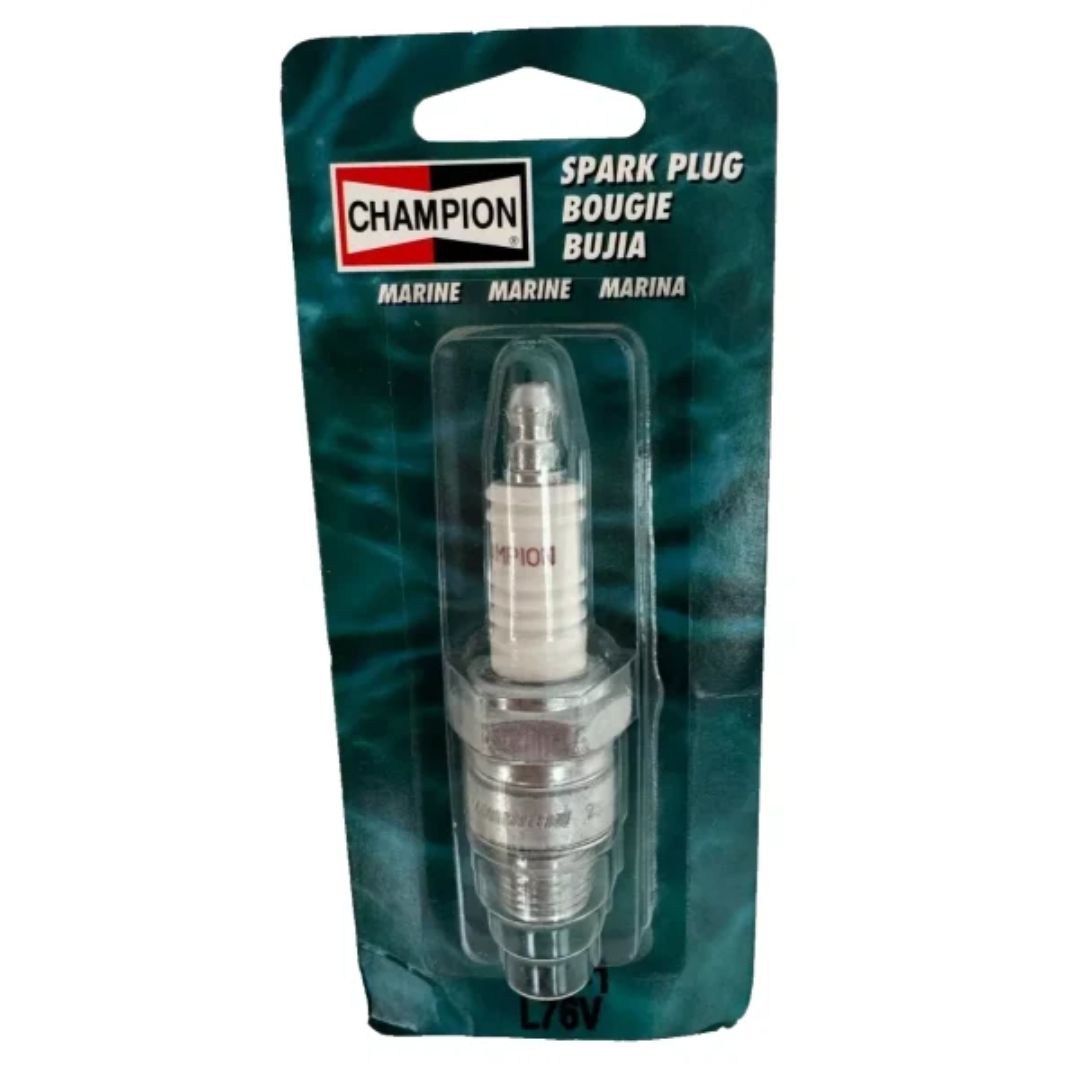 Evinrude Johnson 65HP 85HP 100HP 115HP 125HP V4 Spark Plug Two Stroke. P/N: L76V