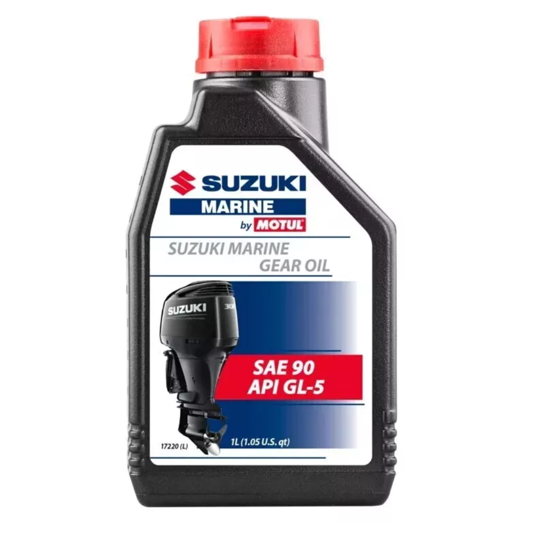 Suzuki Marine Outboard Gear Oil 1 Litre SAE 90 Gear Box Lube Marine Boat Fishing