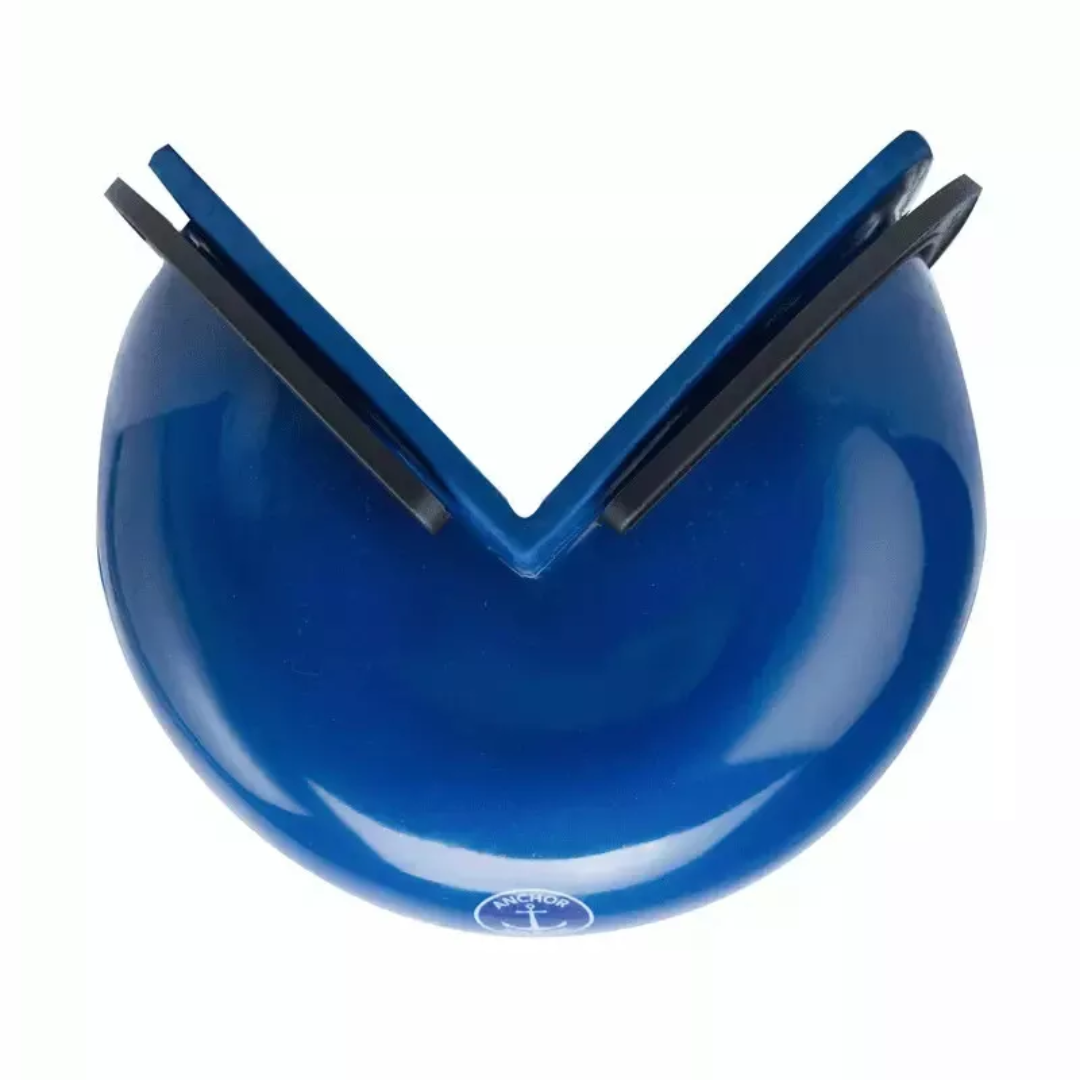 Anchor Marine Royal Blue X 1 Transom Corner Fender. P/N: 6-110201-RB