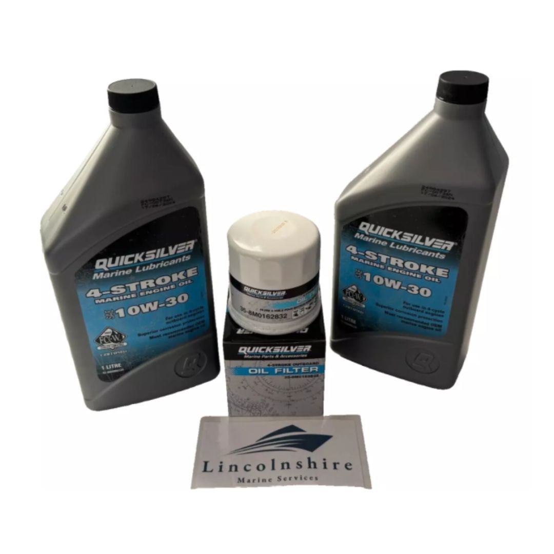 Mercury & Quicksilver Oil Filters & Oil Change Kits