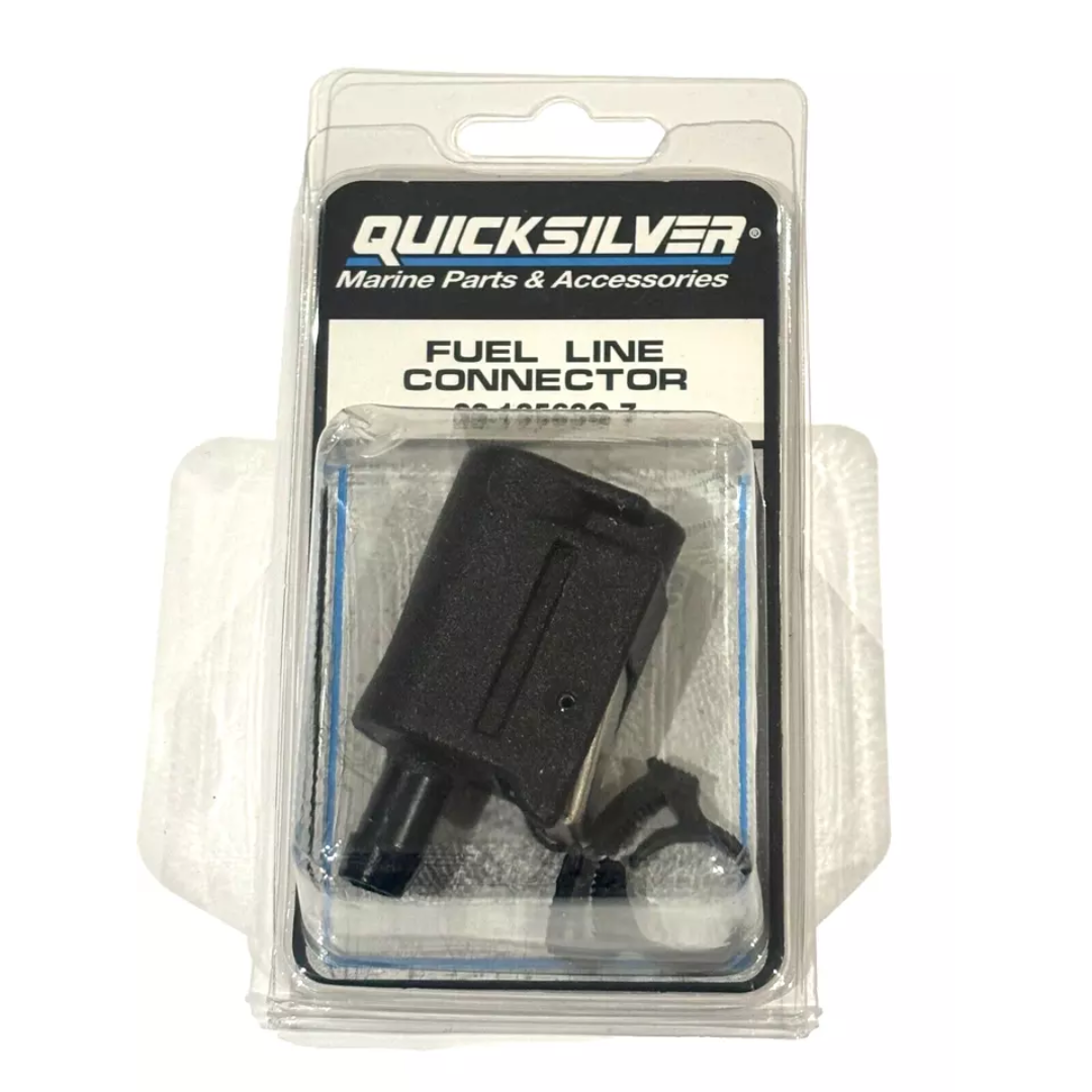 Genuine Mercury Mariner Quicksilver Fuel Tank Connector 25 Litre Tank.  P/N: 22-13563Q7