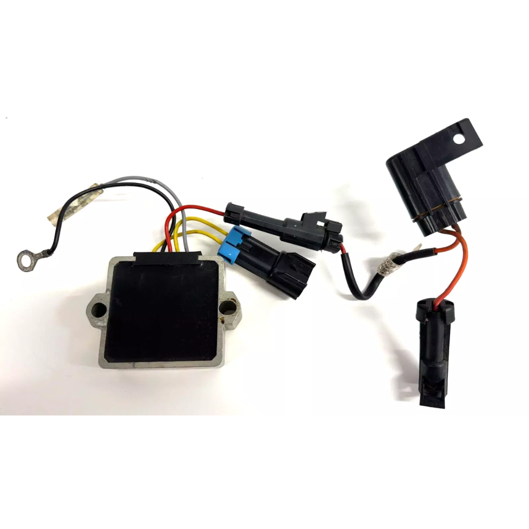 Used Mercury Mariner Regulator 4 Stroke 25HP Bigfoot. P/N: 883071T1 (E#196894232974)