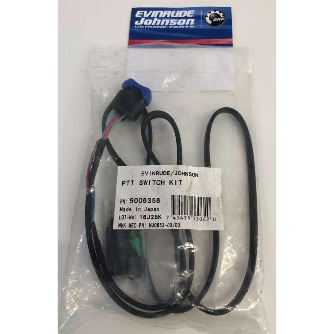 Evinrude Johnson New BRP Genuine Remote Control Box Trim Tilt Switch. P/N: 5006358