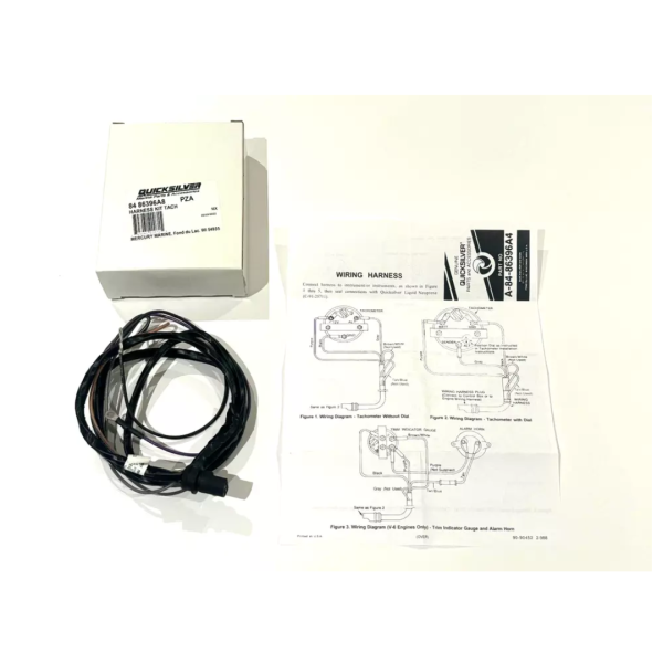 Genuine Mercury Mariner Mercruiser Outboard Tacho Rev Counter Analog 7000RPM. P/N: 8M6020038 - Image 3