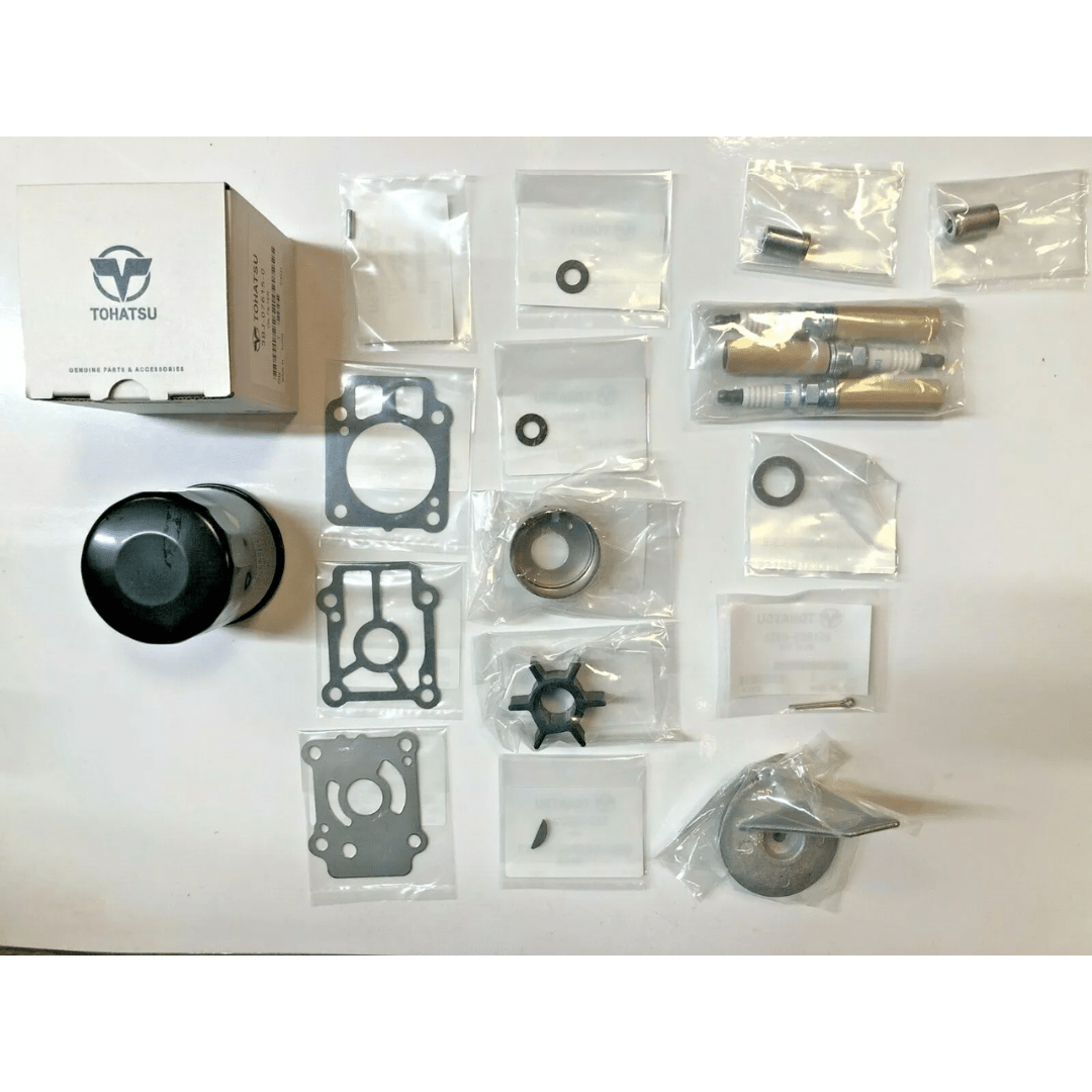 Tohatsu Outboard 25HP 30HP Four Stroke Maintenance Service Kit. P/N: 3NV-87500-1
