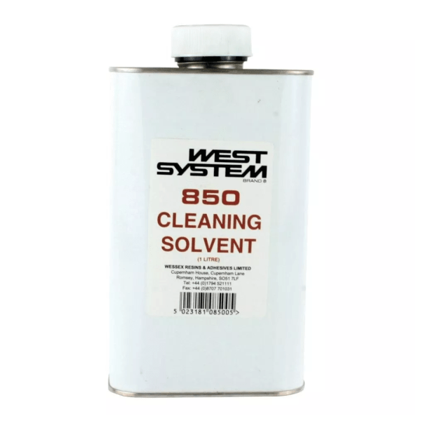 West System 850 Epoxy Cleaning Solvent. 1 Litre