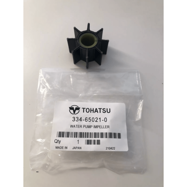 Genuine Tohatsu 9.9HP, 15HP,18HP, 20HP, 2-Stroke & 4-Stroke Impeller. P/N: 334-65021
