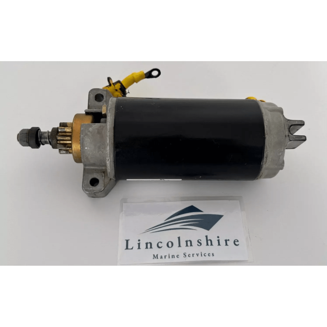 Used Mercury Mariner 40HP 50 60HP Starter Motor P/N: 50-884044T / 50-89388T