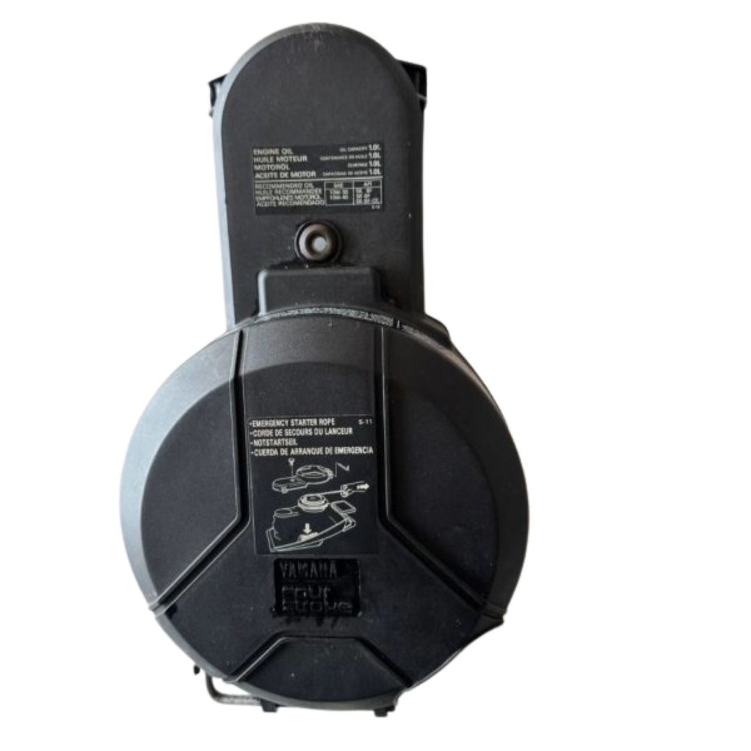 Yamaha Used 9.9HP Four Stroke Flywheel Cover F9.9A & F9.9B. E:205422503739