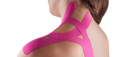 Kinesiologi tape - modvirker kroppens signaler om at spænde op i muskler