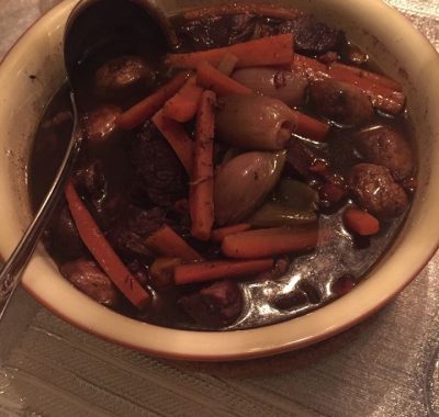 Boeuf Bourguignon