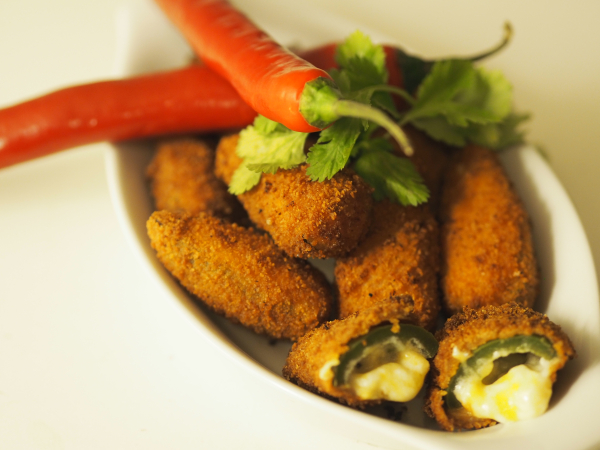 Bilde av ferdifstekte jalapeno poppers