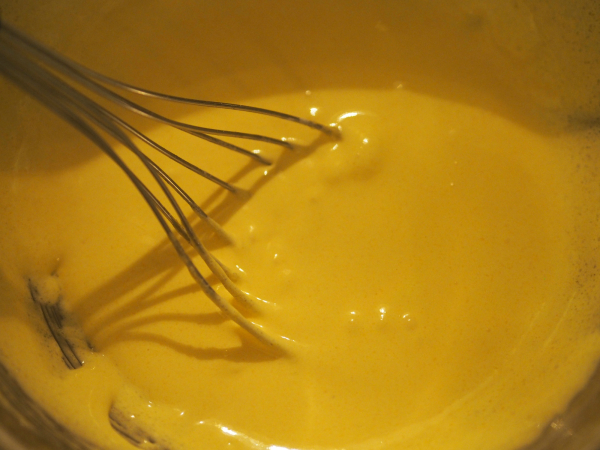 Crème pâtissière - Fransk vaniljekrem under tilberedning