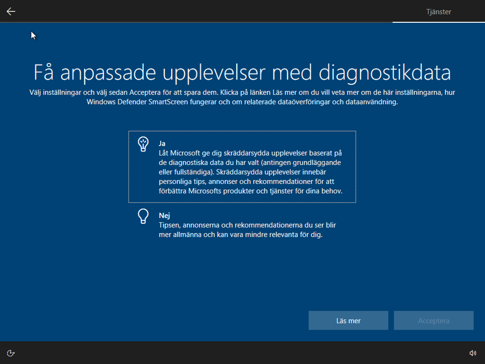 Få anpassade upplevelser med diagnostikdata