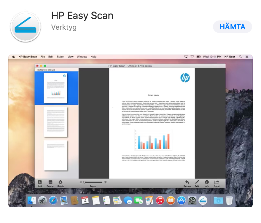 adding printers to hp easy scan