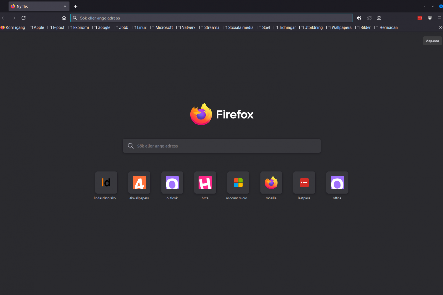 Firefox 89