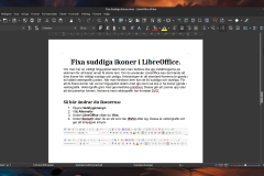 LibreOffice i Linux Mint