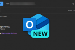 Nytt brev i Outlook New
