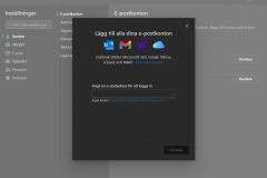 Nytt konto Outlook New